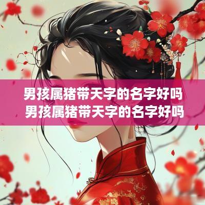 男孩属猪带天字的名字好吗 男孩属猪带天字的名字好吗