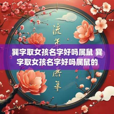 巽字取女孩名字好吗属鼠 巽字取女孩名字好吗属鼠的