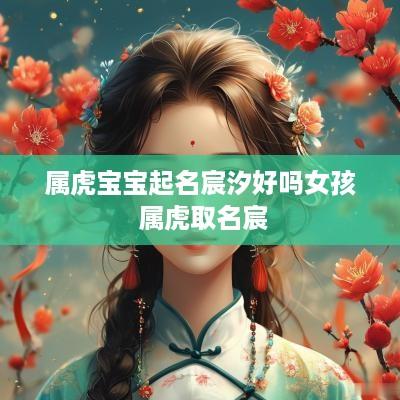 属虎宝宝起名宸汐好吗女孩 属虎取名宸