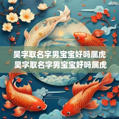 昊字取名字男宝宝好吗属虎 昊字取名字男宝宝好吗属虎女孩