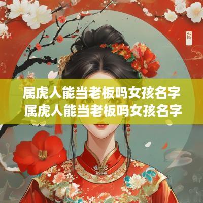 属虎人能当老板吗女孩名字 属虎人能当老板吗女孩名字怎么取