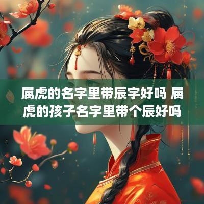 属虎的名字里带辰字好吗 属虎的孩子名字里带个辰好吗