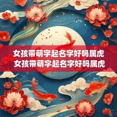 女孩带萌字起名字好吗属虎 女孩带萌字起名字好吗属虎的