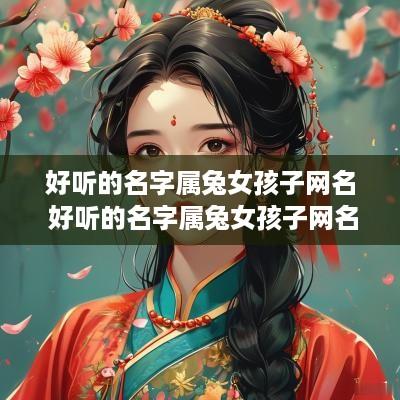好听的名字属兔女孩子网名 好听的名字属兔女孩子网名大全