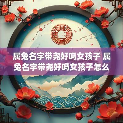 属兔名字带尧好吗女孩子 属兔名字带尧好吗女孩子怎么取
