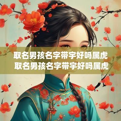 取名男孩名字带宇好吗属虎 取名男孩名字带宇好吗属虎的