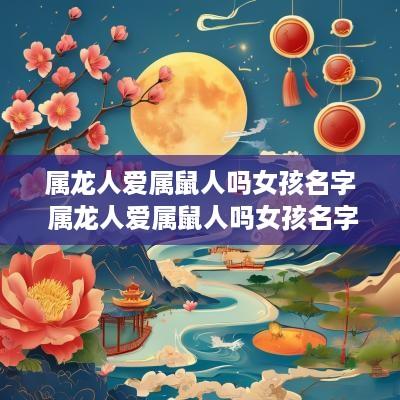属龙人爱属鼠人吗女孩名字 属龙人爱属鼠人吗女孩名字怎么取