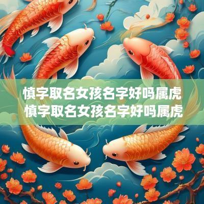 慎字取名女孩名字好吗属虎 慎字取名女孩名字好吗属虎的