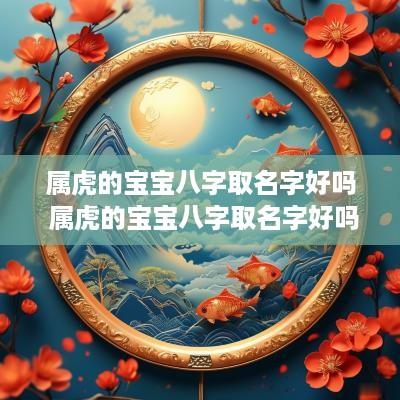 属虎的宝宝八字取名字好吗 属虎的宝宝八字取名字好吗男孩