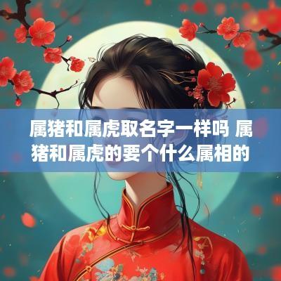 属猪和属虎取名字一样吗 属猪和属虎的要个什么属相的宝宝好