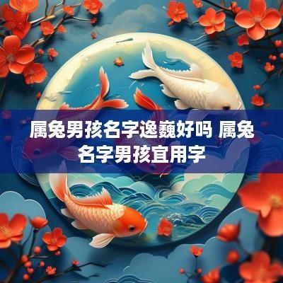 属兔男孩名字逸巍好吗 属兔名字男孩宜用字
