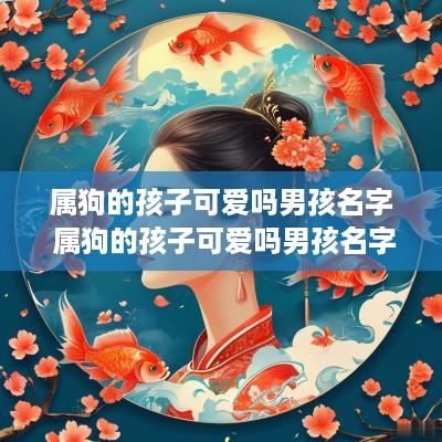 属狗的孩子可爱吗男孩名字 属狗的孩子可爱吗男孩名字怎么取