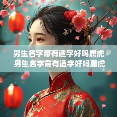 男生名字带有适字好吗属虎 男生名字带有适字好吗属虎的