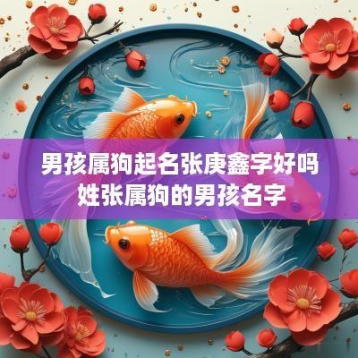 男孩属狗起名张庚鑫字好吗 姓张属狗的男孩名字
