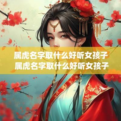 属虎名字取什么好听女孩子 属虎名字取什么好听女孩子