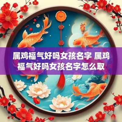 属鸡福气好吗女孩名字 属鸡福气好吗女孩名字怎么取