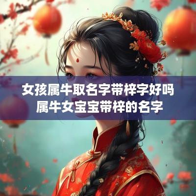 女孩属牛取名字带梓字好吗 属牛女宝宝带梓的名字