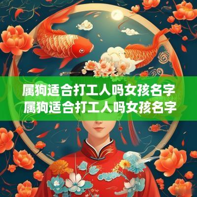 属狗适合打工人吗女孩名字 属狗适合打工人吗女孩名字叫什么