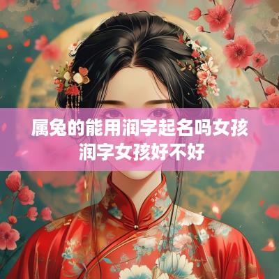 属兔的能用润字起名吗女孩 润字女孩好不好