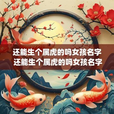 还能生个属虎的吗女孩名字 还能生个属虎的吗女孩名字叫什么