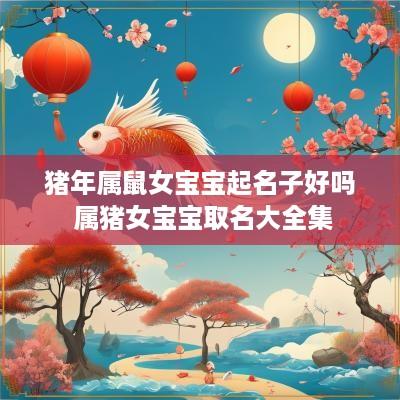 猪年属鼠女宝宝起名子好吗 属猪女宝宝取名大全集