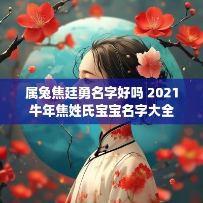 属兔焦廷勇名字好吗 2025蛇年焦姓氏宝宝名字大全