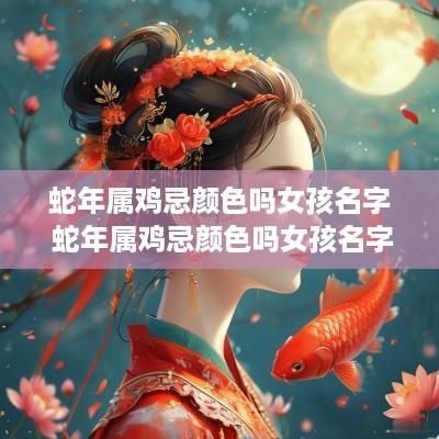 蛇年属鸡忌颜色吗女孩名字 蛇年属鸡忌颜色吗女孩名字叫什么