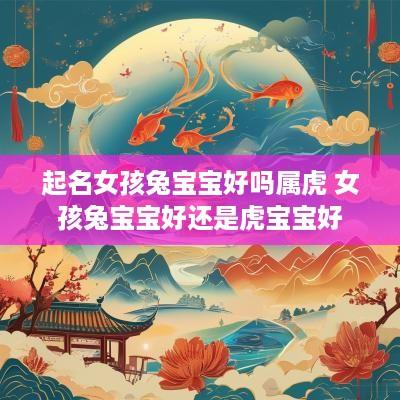 起名女孩兔宝宝好吗属虎 女孩兔宝宝好还是虎宝宝好
