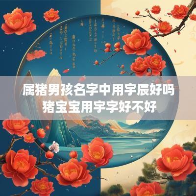 属猪男孩名字中用宇辰好吗 猪宝宝用宇字好不好