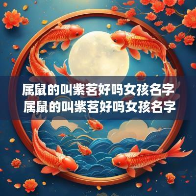 属鼠的叫紫茗好吗女孩名字 属鼠的叫紫茗好吗女孩名字大全