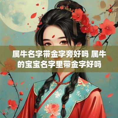 属牛名字带金字旁好吗 属牛的宝宝名字里带金字好吗