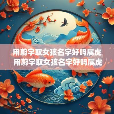 用蔚字取女孩名字好吗属虎 用蔚字取女孩名字好吗属虎的