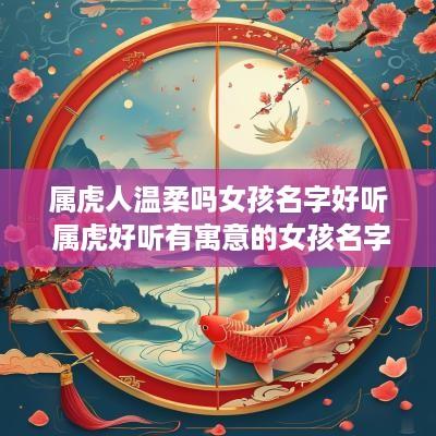 属虎人温柔吗女孩名字好听 属虎好听有寓意的女孩名字
