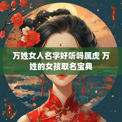 万姓女人名字好听吗属虎 万姓的女孩取名宝典