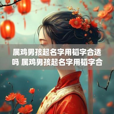属鸡男孩起名字用韬字合适吗 属鸡男孩起名字用韬字合适吗好吗