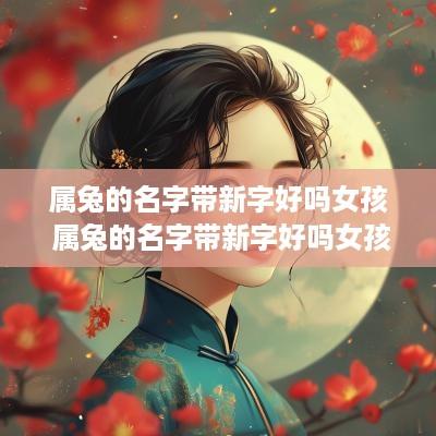 属兔的名字带新字好吗女孩 属兔的名字带新字好吗女孩子