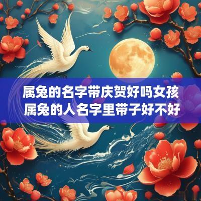 属兔的名字带庆贺好吗女孩 属兔的人名字里带子好不好