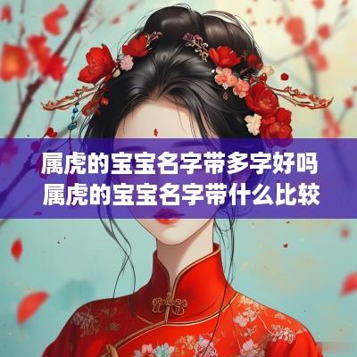 属虎的宝宝名字带多字好吗 属虎的宝宝名字带什么比较好?