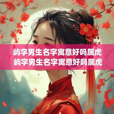 屿字男生名字寓意好吗属虎 屿字男生名字寓意好吗属虎的