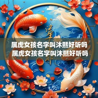 属虎女孩名字叫沐熙好听吗 属虎女孩名字叫沐熙好听吗