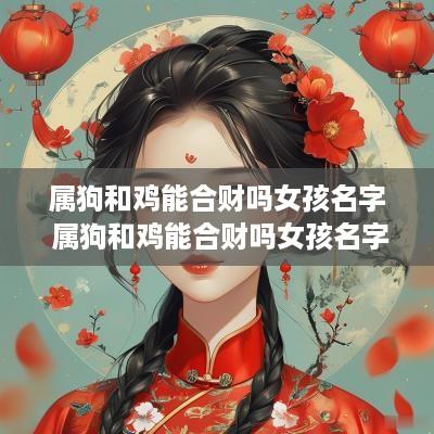属狗和鸡能合财吗女孩名字 属狗和鸡能合财吗女孩名字大全
