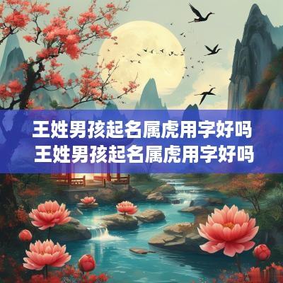 王姓男孩起名属虎用字好吗 王姓男孩起名属虎用字好吗