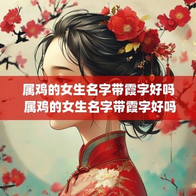 属鸡的女生名字带霞字好吗 属鸡的女生名字带霞字好吗