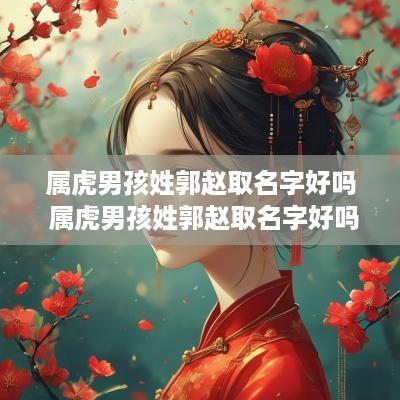属虎男孩姓郭赵取名字好吗 属虎男孩姓郭赵取名字好吗