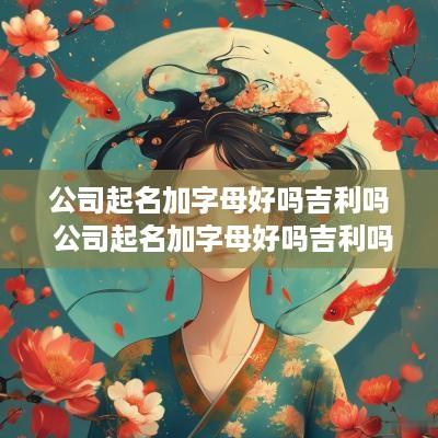 公司起名加字母好吗吉利吗 公司起名加字母好吗吉利吗女孩