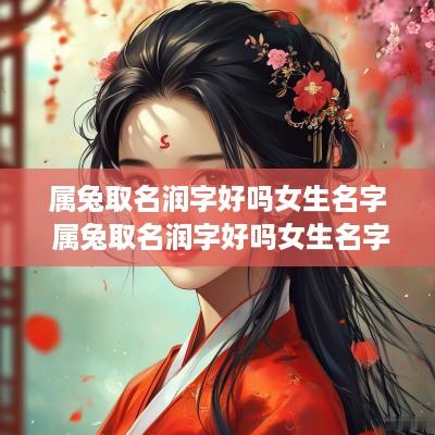 属兔取名润字好吗女生名字 属兔取名润字好吗女生名字怎么取
