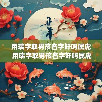 用瑞字取男孩名字好吗属虎 用瑞字取男孩名字好吗属虎的