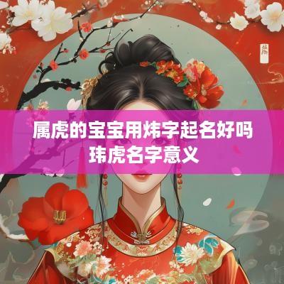 属虎的宝宝用炜字起名好吗 玮虎名字意义