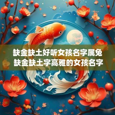 缺金缺土好听女孩名字属兔 缺金缺土字高雅的女孩名字