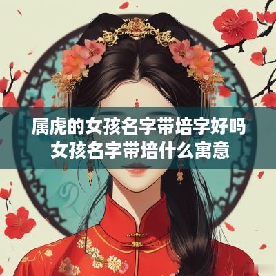 属虎的女孩名字带培字好吗 女孩名字带培什么寓意